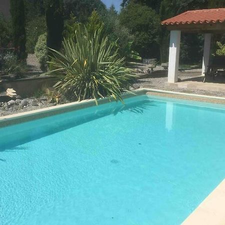 Peaceful 3 Bedroom 8 Person Ground Floor Apartment With Large Private Heated Pool La Digne-d'Amont Exterior photo