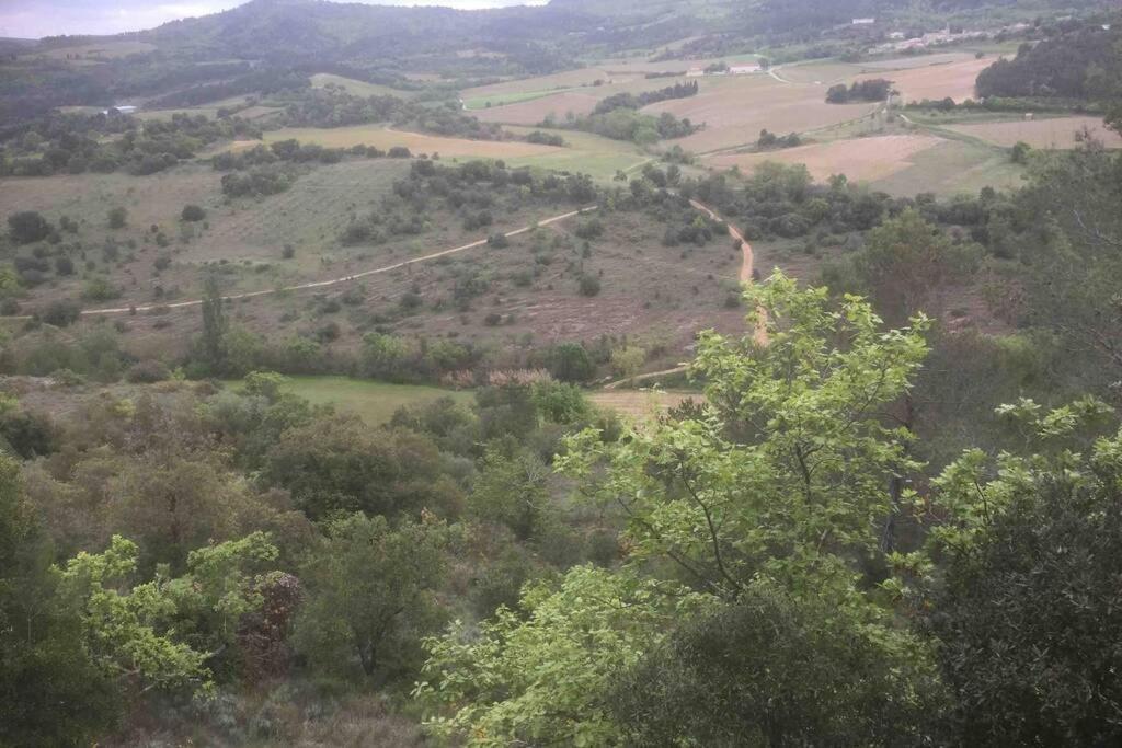 Peaceful 3 Bedroom 8 Person Ground Floor Apartment With Large Private Heated Pool La Digne-d'Amont Exterior photo